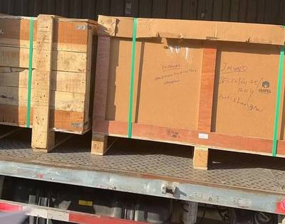 運滿滿上的開工圖景 貨車司機開跑金蛇經(jīng)濟“第一棒”，貨物進出口加速