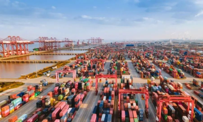 太倉(cāng)港外貿(mào)貨物吞吐量再破1億噸，僅用10個(gè)月彰顯強(qiáng)勁增長(zhǎng)動(dòng)力